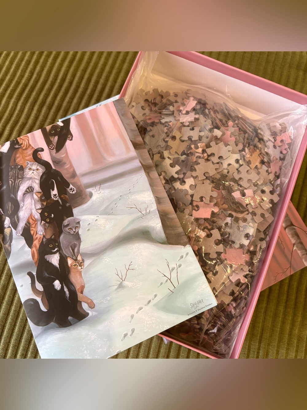 Fred Catsquatch 1000 Pc Jigsaw Puzzle - Picture 5 of 5